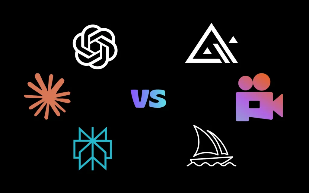 Visual comparison diagram of LLM text generation versus image generator AI models showing tokens to pixels transformation process in artificial intelligence systems