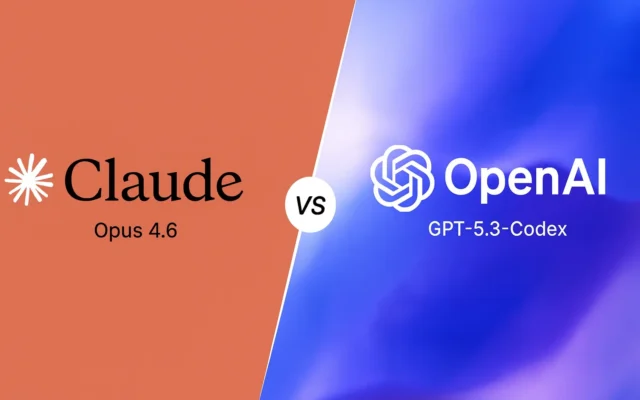 GPT-5.3 Codex vs Claude Opus 4.6 comparison featured image