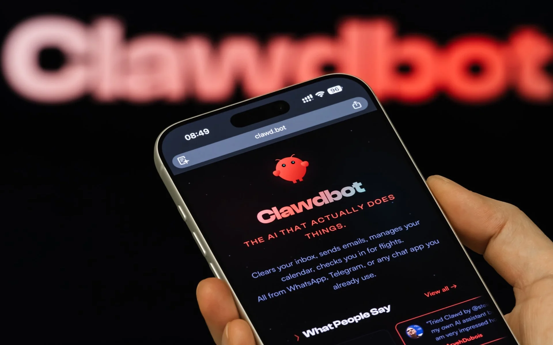 OpenClaw Clawdbot Moltbot AI LLM Agent - Personal AI Assistant